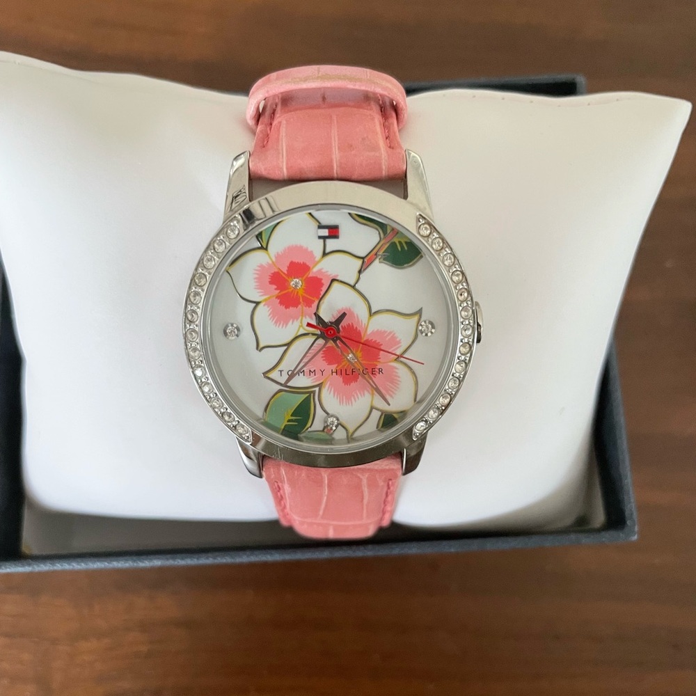 Tommy Hilfiger Pink Watch